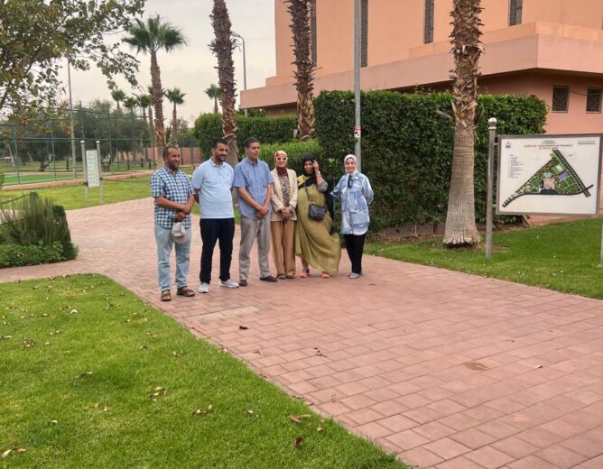 زيارة تفقدية لتقييم جاهزية المرافق الرياضية بعد انتهاء أشغال الصيانة