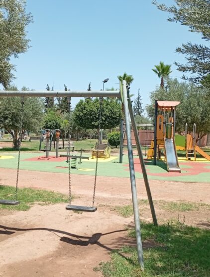 منتزه الحي الجديد 2